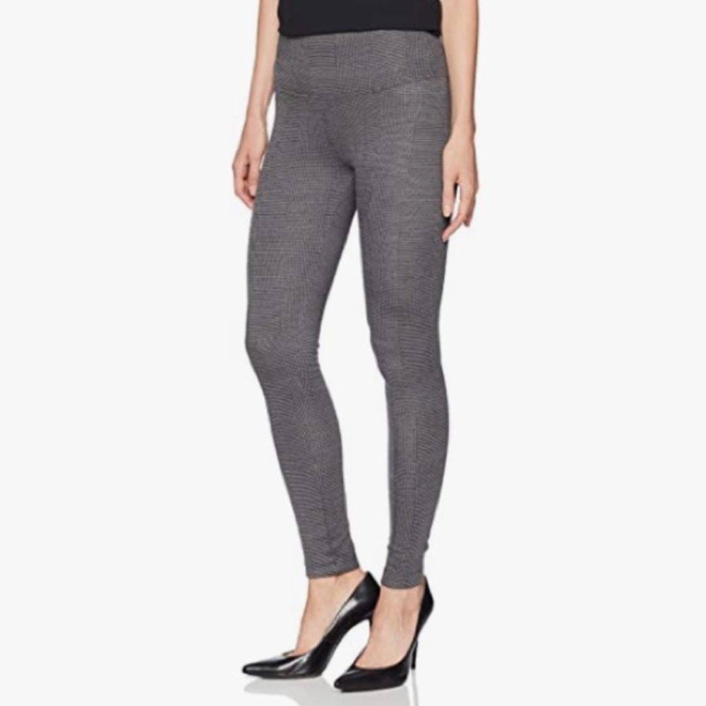 NWT Lysse High Rise Center Seam Ponte Gray Legging Size XS